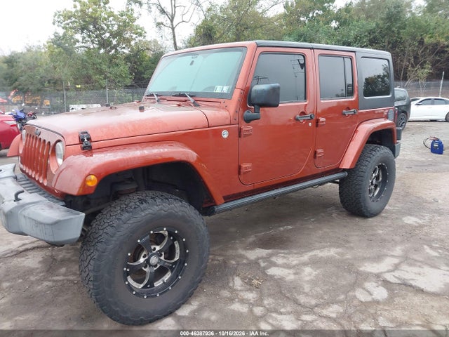 Продаж на аукціоні авто 2014 Jeep Wrangler Unlimited Sahara, vin: 1C4HJWEG9EL231252, номер лоту: 46387936