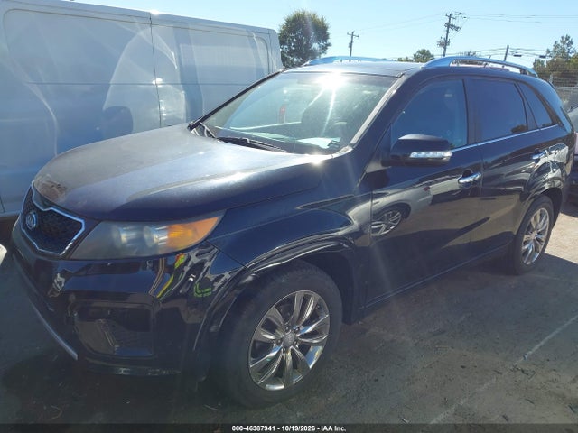 46387941 :رقم المزاد ، 5XYKW4A22CG232435 vin ، 2012 Kia Sorento Sx V6 مزاد بيع