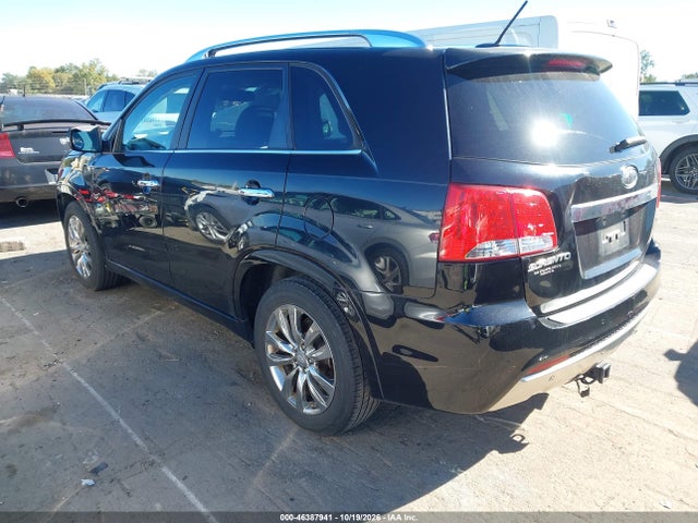 46387941 :رقم المزاد ، 5XYKW4A22CG232435 vin ، 2012 Kia Sorento Sx V6 مزاد بيع