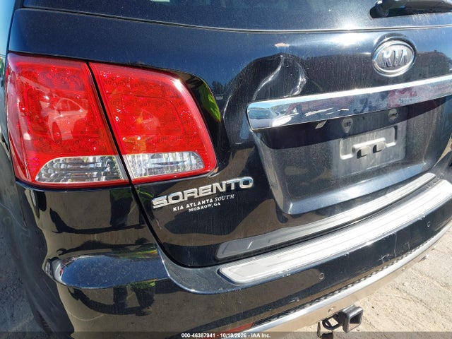 46387941 :رقم المزاد ، 5XYKW4A22CG232435 vin ، 2012 Kia Sorento Sx V6 مزاد بيع