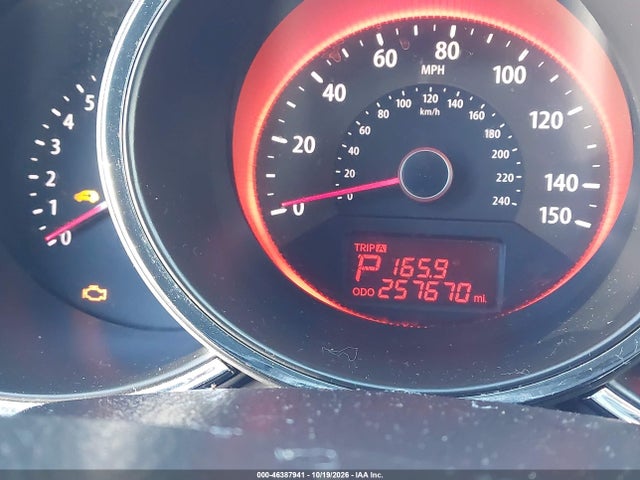 46387941 :رقم المزاد ، 5XYKW4A22CG232435 vin ، 2012 Kia Sorento Sx V6 مزاد بيع
