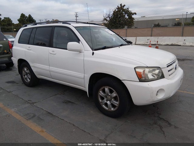 Продаж на аукціоні авто 2004 Toyota Highlander V6, vin: JTEDP21A940001908, номер лоту: 46387947