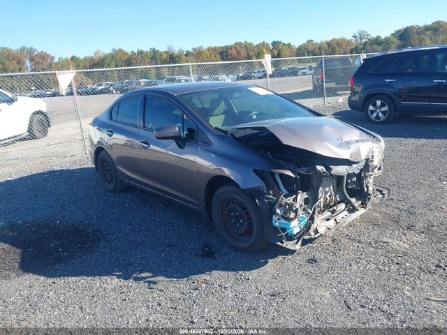Auction sale of the 2014 Honda Civic Lx, vin: 19XFB2F59EE226202, lot number: 46387953