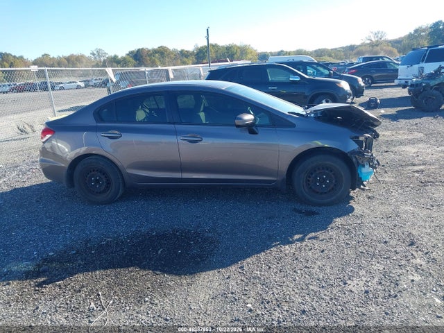 Aukcja sprzedaży 2014 Honda Civic Lx, vin: 19XFB2F59EE226202, numer aukcji: 46387953