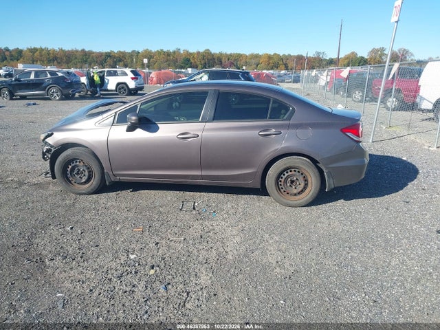 Aukcja sprzedaży 2014 Honda Civic Lx, vin: 19XFB2F59EE226202, numer aukcji: 46387953