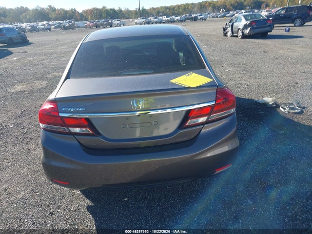 Aukcja sprzedaży 2014 Honda Civic Lx, vin: 19XFB2F59EE226202, numer aukcji: 46387953