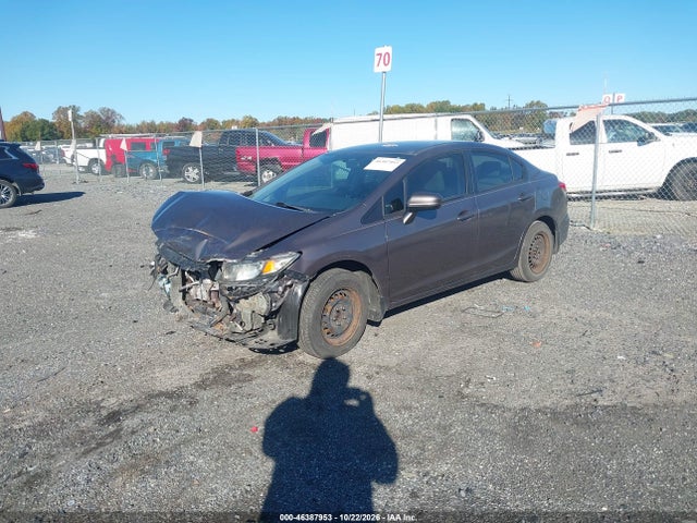 Aukcja sprzedaży 2014 Honda Civic Lx, vin: 19XFB2F59EE226202, numer aukcji: 46387953