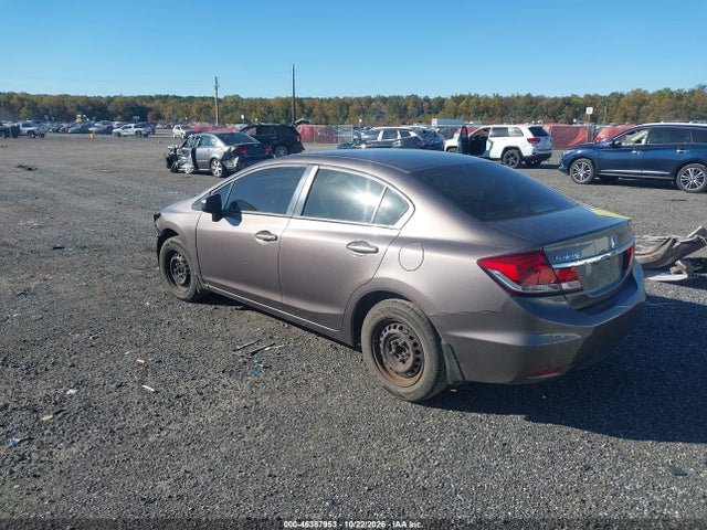 Aukcja sprzedaży 2014 Honda Civic Lx, vin: 19XFB2F59EE226202, numer aukcji: 46387953