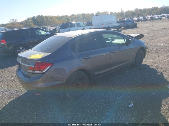 Aukcja sprzedaży 2014 Honda Civic Lx, vin: 19XFB2F59EE226202, numer aukcji: 46387953