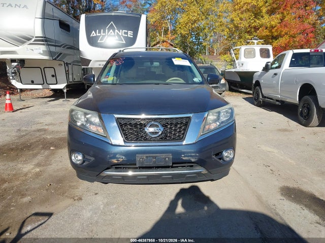 46387958 :رقم المزاد ، 5N1CR2MM3EC652883 vin ، 2014 Nissan Pathfinder Hybrid Platinum مزاد بيع