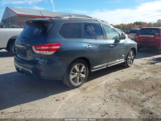 46387958 :رقم المزاد ، 5N1CR2MM3EC652883 vin ، 2014 Nissan Pathfinder Hybrid Platinum مزاد بيع