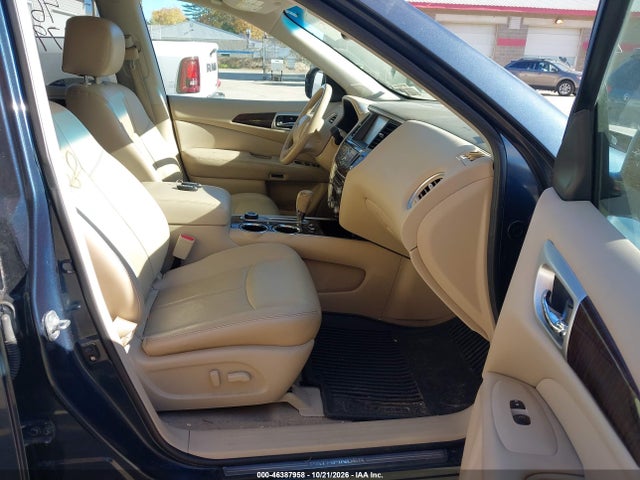 46387958 :رقم المزاد ، 5N1CR2MM3EC652883 vin ، 2014 Nissan Pathfinder Hybrid Platinum مزاد بيع