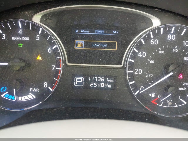 46387958 :رقم المزاد ، 5N1CR2MM3EC652883 vin ، 2014 Nissan Pathfinder Hybrid Platinum مزاد بيع