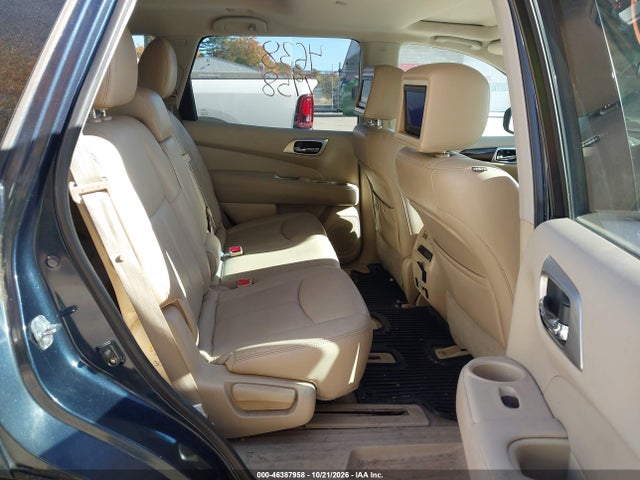 46387958 :رقم المزاد ، 5N1CR2MM3EC652883 vin ، 2014 Nissan Pathfinder Hybrid Platinum مزاد بيع