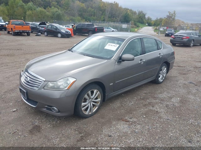 46387962 :رقم المزاد ، JNKAY01F28M655585 vin ، 2008 Infiniti M35x مزاد بيع