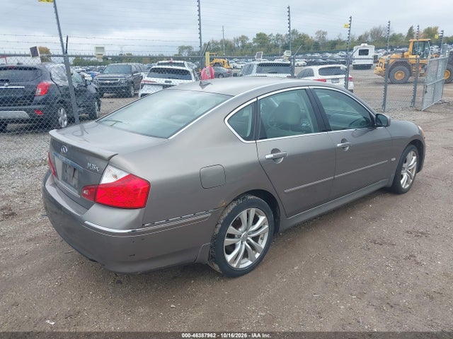 46387962 :رقم المزاد ، JNKAY01F28M655585 vin ، 2008 Infiniti M35x مزاد بيع