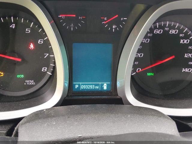 46387972 :رقم المزاد ، 2GNFLEEK2D6390581 vin ، 2013 Chevrolet Equinox 1lt مزاد بيع