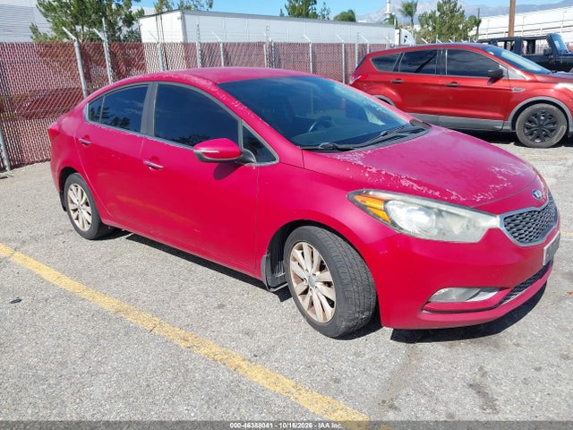 KIA FORTE EX 2015 KNAFX4A89F5323411 main image