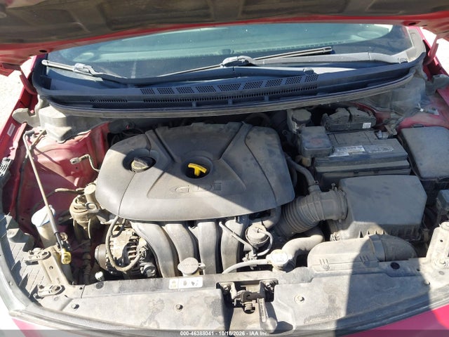 KIA FORTE EX 2015 KNAFX4A89F5323411 Image 10