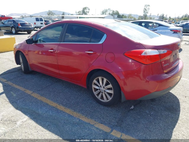 KIA FORTE EX 2015 KNAFX4A89F5323411 Image 3