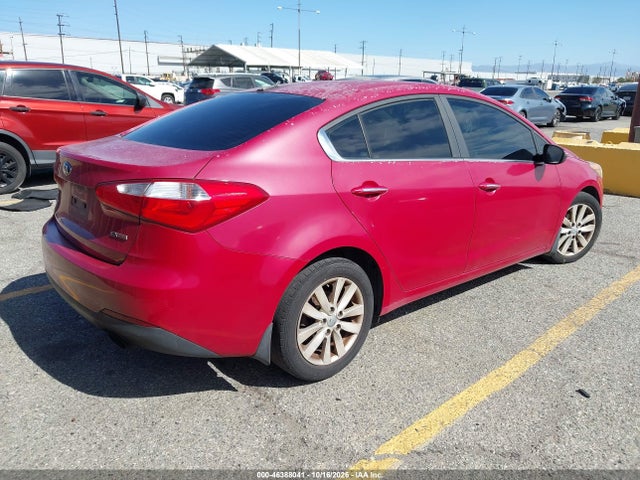 KIA FORTE EX 2015 KNAFX4A89F5323411 Image 4