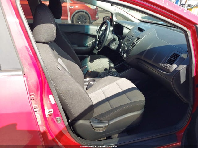 KIA FORTE EX 2015 KNAFX4A89F5323411 Image 5