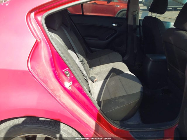 KIA FORTE EX 2015 KNAFX4A89F5323411 Image 8