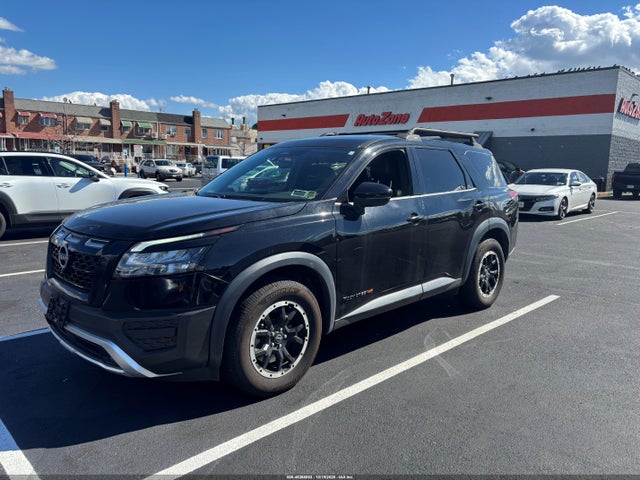 46388063 :رقم المزاد ، 5N1DR3BD6PC258228 vin ، 2023 Nissan Pathfinder Rock Creek 4wd مزاد بيع