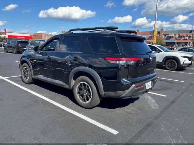 46388063 :رقم المزاد ، 5N1DR3BD6PC258228 vin ، 2023 Nissan Pathfinder Rock Creek 4wd مزاد بيع