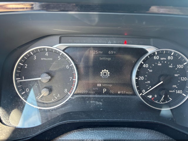 46388063 :رقم المزاد ، 5N1DR3BD6PC258228 vin ، 2023 Nissan Pathfinder Rock Creek 4wd مزاد بيع
