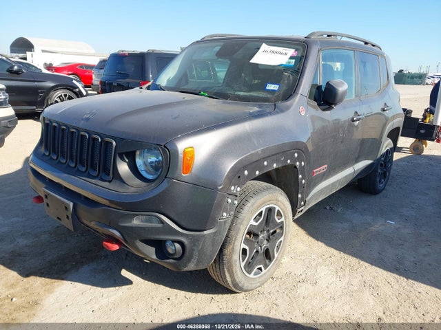 Aukcja sprzedaży 2016 Jeep Renegade Trailhawk, vin: ZACCJBCT7GPD73049, numer aukcji: 46388068