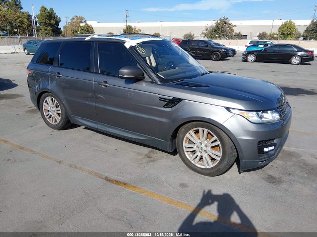 Land Rover Range Rover Sport 3.0l V6 Supercharged Hse 2017 SALWR2FV1HA669651 Image 1