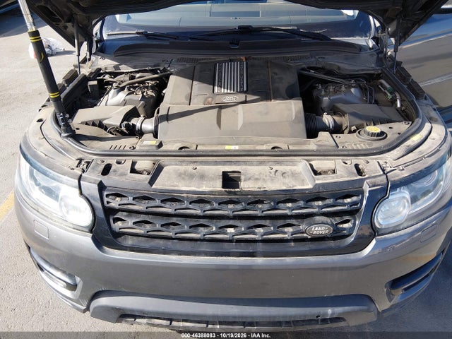 Land Rover Range Rover Sport 3.0l V6 Supercharged Hse 2017 SALWR2FV1HA669651 Image 10