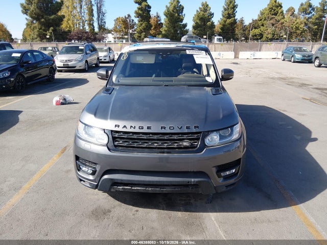 Land Rover Range Rover Sport 3.0l V6 Supercharged Hse 2017 SALWR2FV1HA669651 Image 12