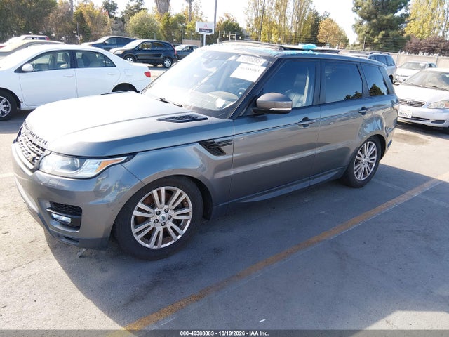 Land Rover Range Rover Sport 3.0l V6 Supercharged Hse 2017 SALWR2FV1HA669651 Image 2