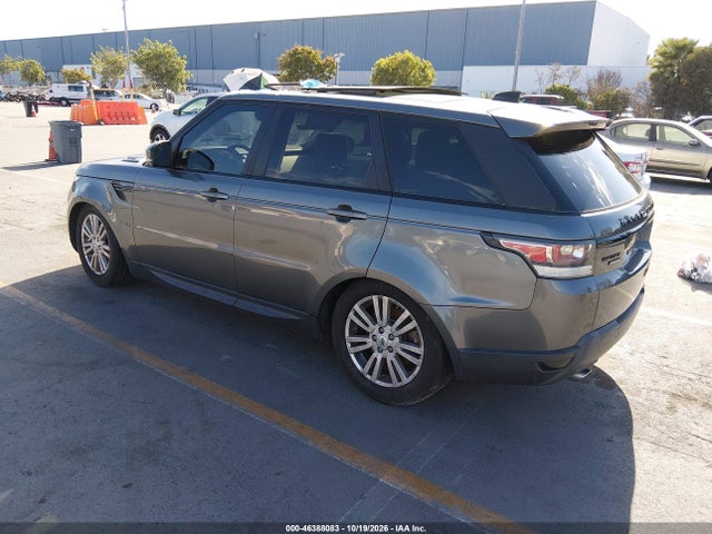 Land Rover Range Rover Sport 3.0l V6 Supercharged Hse 2017 SALWR2FV1HA669651 Image 3