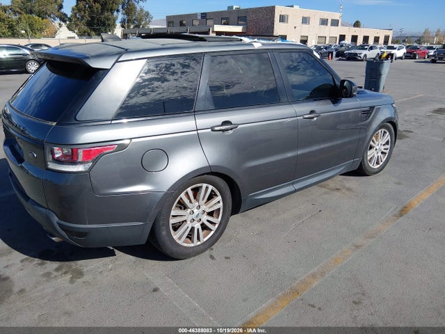 Land Rover Range Rover Sport 3.0l V6 Supercharged Hse 2017 SALWR2FV1HA669651 Image 4