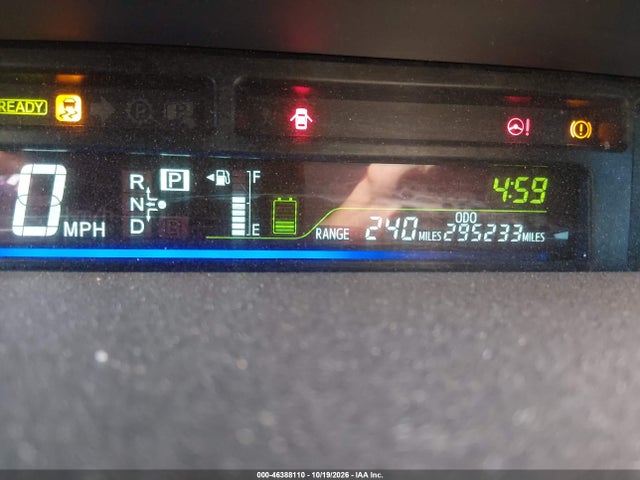 Aukcja sprzedaży 2017 Toyota Prius V Two, vin: JTDZN3EU9HJ065960, numer aukcji: 46388110