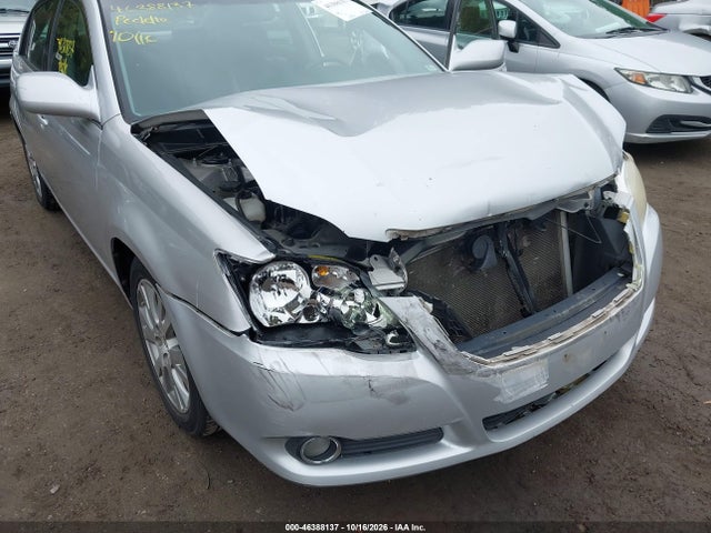 2008 Toyota Avalon Touring მანქანა იყიდება აუქციონზე, vin: 4T1BK36B78U259033, აუქციონის ნომერი: 46388137