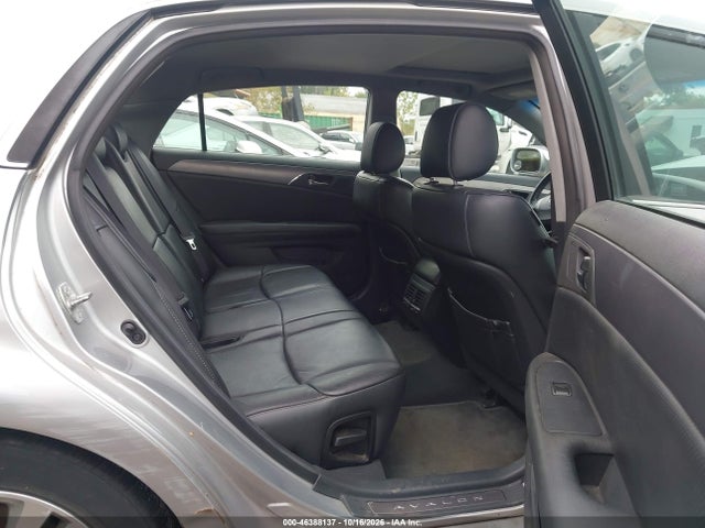 2008 Toyota Avalon Touring მანქანა იყიდება აუქციონზე, vin: 4T1BK36B78U259033, აუქციონის ნომერი: 46388137