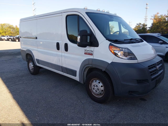 Продаж на аукціоні авто 2018 Ram Promaster 1500 Low Roof 136 Wb, vin: 3C6TRVAG4JE153248, номер лоту: 46388167
