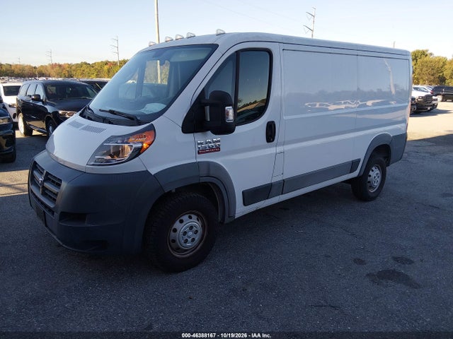 Продаж на аукціоні авто 2018 Ram Promaster 1500 Low Roof 136 Wb, vin: 3C6TRVAG4JE153248, номер лоту: 46388167