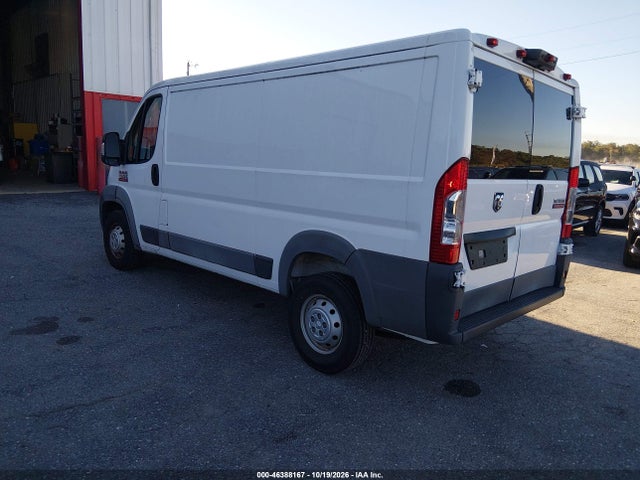 Продаж на аукціоні авто 2018 Ram Promaster 1500 Low Roof 136 Wb, vin: 3C6TRVAG4JE153248, номер лоту: 46388167