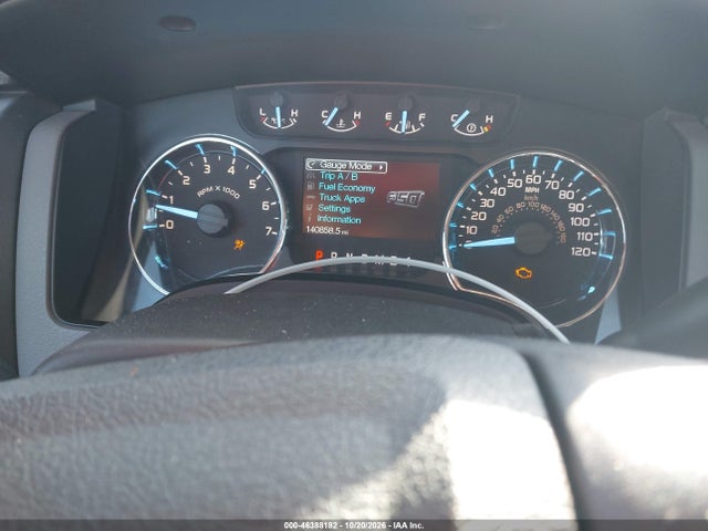 2011 Ford F-150 Xlt მანქანა იყიდება აუქციონზე, vin: 1FTFX1ET2BFA90587, აუქციონის ნომერი: 46388182