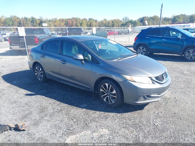 Продажа на аукционе авто 2013 Honda Civic Ex, vin: 19XFB2F89DE208145, номер лота: 46388187
