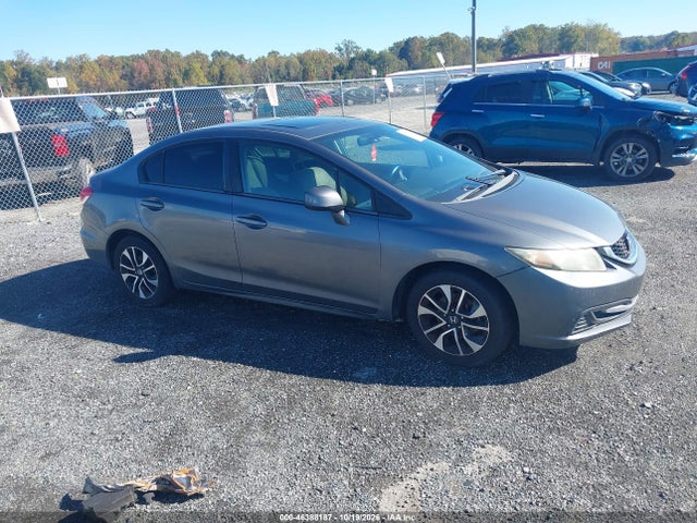 Продаж на аукціоні авто 2013 Honda Civic Ex, vin: 19XFB2F89DE208145, номер лоту: 46388187