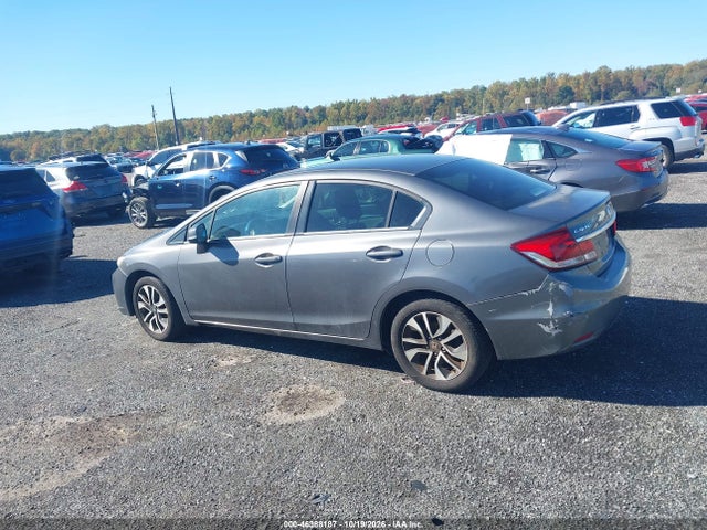 Продаж на аукціоні авто 2013 Honda Civic Ex, vin: 19XFB2F89DE208145, номер лоту: 46388187