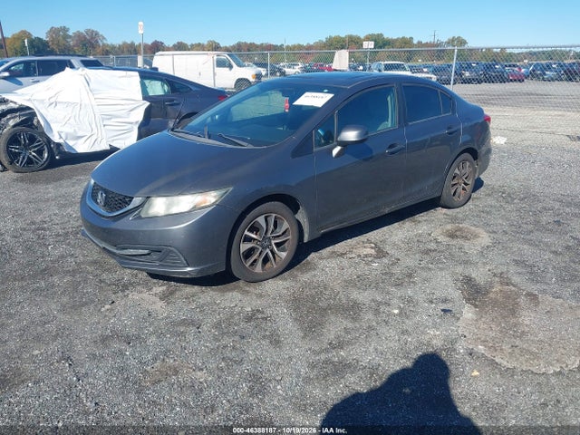 Продаж на аукціоні авто 2013 Honda Civic Ex, vin: 19XFB2F89DE208145, номер лоту: 46388187