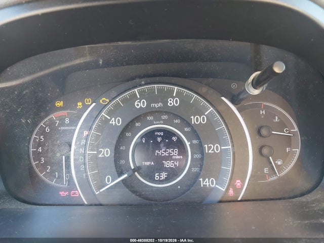 Продаж на аукціоні авто 2012 Honda Cr-v Ex-l, vin: 5J6RM4H7XCL003392, номер лоту: 46388202