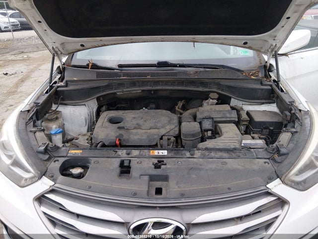 Продаж на аукціоні авто 2017 Hyundai Santa Fe Sport 2.4l, vin: 5XYZT3LB5HG408237, номер лоту: 46388210